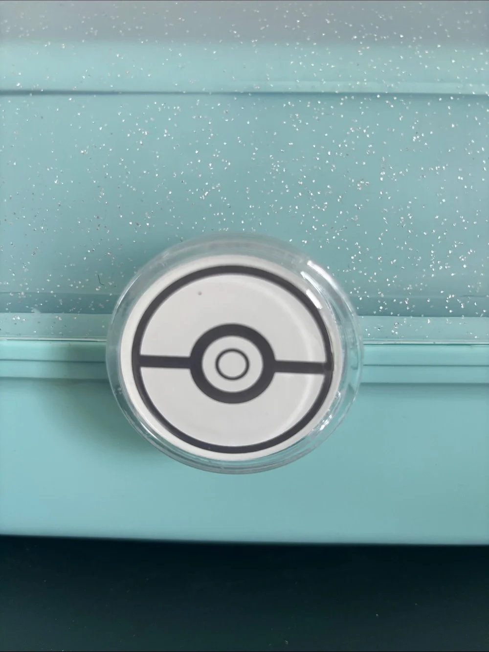 Caboodles Pokemon Glitter Top Craft Storage Case